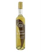 Tre Fontane Grappa Chardonnay All Eucalyptus 40 procent alkohol og 50 centiliter